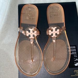 Tory Burch Mini Miller Jelly Sandals